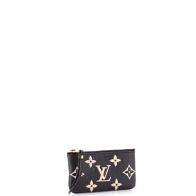 Louis Vuitton Louis Vuitton Key Pouch Bicolor Monogram Empreinte Giant