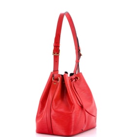 Louis Vuitton Louis Vuitton Petit Noe Handbag Epi Leather