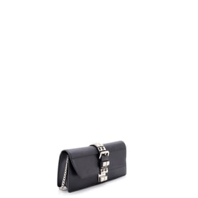 Prada Prada Elektra Clutch with Chain Leather