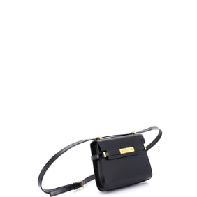 Saint Laurent Saint Laurent Manhattan Shoulder Bag Leather Small