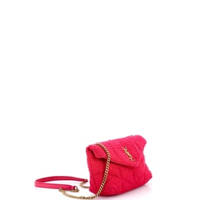 Saint Laurent Saint Laurent Loulou Puffer Shoulder Bag Quilted Tweed Mini