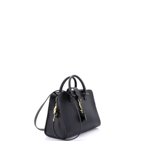 Saint Laurent Saint Laurent Monogram Cabas Leather Small