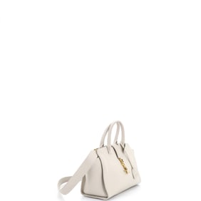 Saint Laurent Saint Laurent Monogram Cabas Downtown Leather Baby