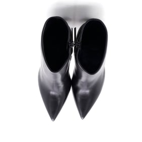 Saint Laurent Saint Laurent Women's Opyum Ankle Boots Leather