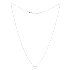 Tiffany & Co. Tiffany & Co. Elsa Peretti Diamonds By The Yard Pendant Necklace Platinum with Diamond