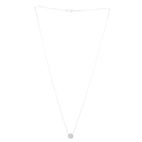 Tiffany & Co. Tiffany & Co. Paloma Picasso Sugar Stacks Pendant Necklace 18K White Gold and Diamonds