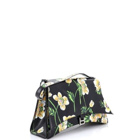 Balenciaga Balenciaga Crush Sling Shoulder Bag Printed Leather Large