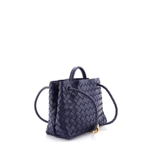 Bottega Veneta Bottega Veneta Andiamo Top Handle Bag Intrecciato Nappa Small