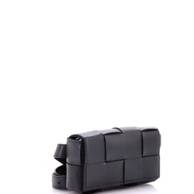 Bottega Veneta Bottega Veneta Cassette Belt Bag Maxi Intrecciato Leather