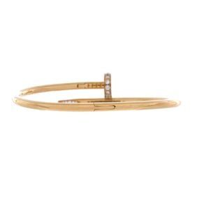 Cartier Cartier Juste un Clou Bracelet 18K Yellow Gold with Diamonds Classic
