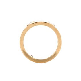 Cartier Cartier Love 3 Diamonds Band Ring 18K Yellow Gold with Diamonds