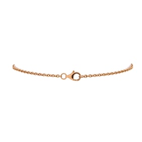 Cartier Cartier Love Interlocking Bracelet 18K Rose Gold