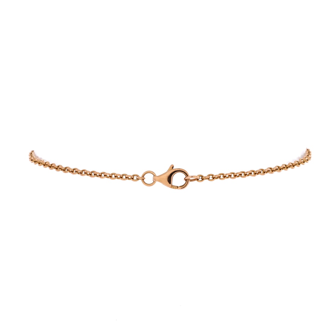 Cartier Cartier Love Interlocking Bracelet 18K Rose Gold: Warning: this lot may cause outfit confidence. Meet your next go-to: authentic Cartier Cartier Love Interlocking Bracelet 18K Rose Gold. Perfect solo, even better layered. Ready for collectors, resell