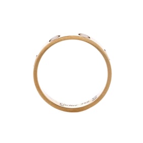 Cartier Cartier Love Wedding Band Ring 18K Yellow Gold
