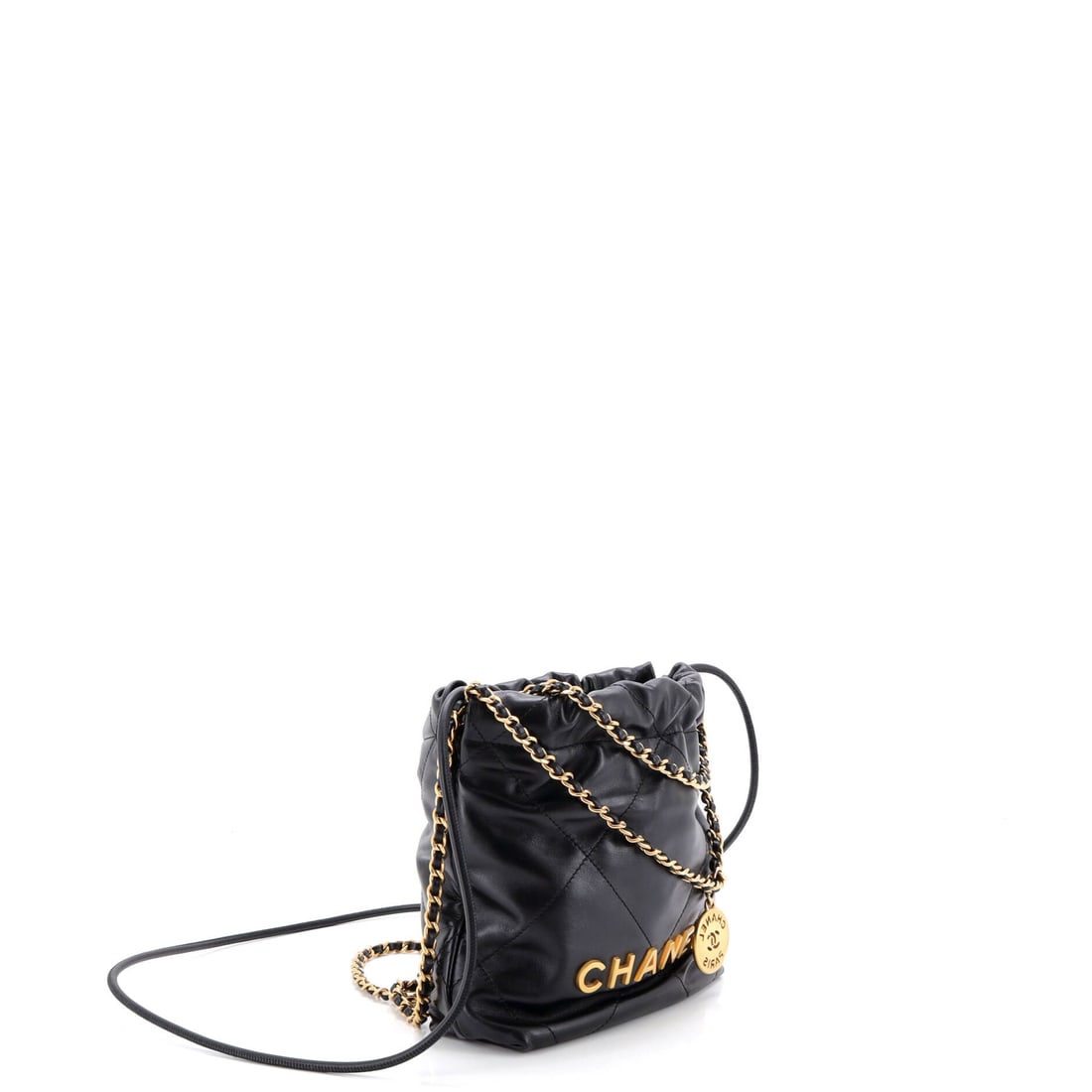 Chanel Chanel 22 Chain Hobo Quilted Calfskin Mini (1 of 5)