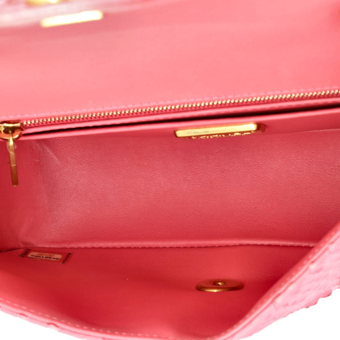 Chanel Chanel Classic Single Flap Bag Python Mini - 4