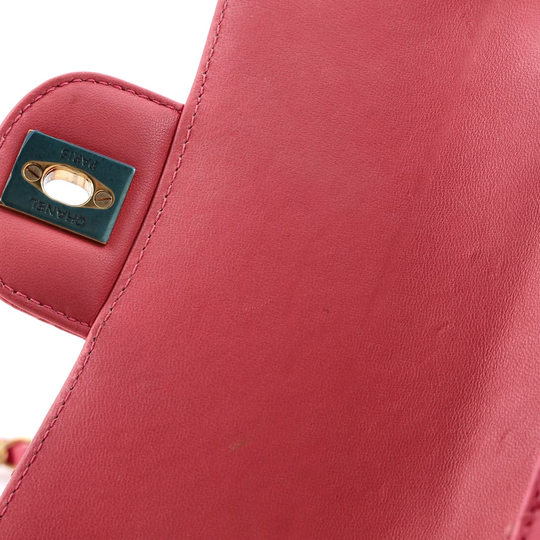 Chanel Chanel Classic Single Flap Bag Python Mini - 5