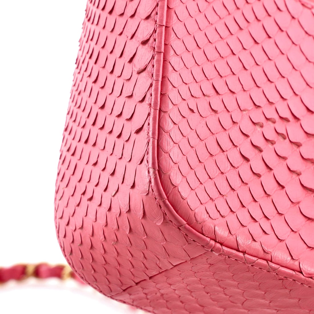 Chanel Chanel Classic Single Flap Bag Python Mini - 6