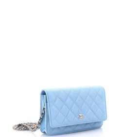 Chanel Chanel Wallet on Chain Quilted Caviar