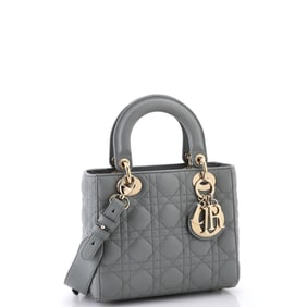 Christian Dior Christian Dior My ABCDior Lady Dior Bag Cannage Quilt Lambskin