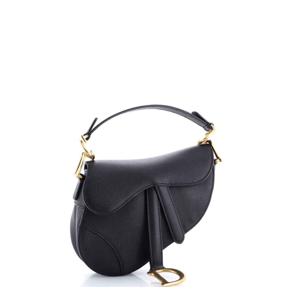 Christian Dior Christian Dior Saddle Handbag Leather Mini (1 of 5)