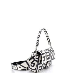 Fendi Fendi x Marc Jacobs Baguette NM Bag Printed Leather Medium