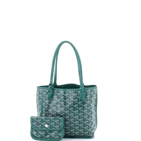 Goyard Goyard Anjou Reversible Tote Coated Canvas Mini