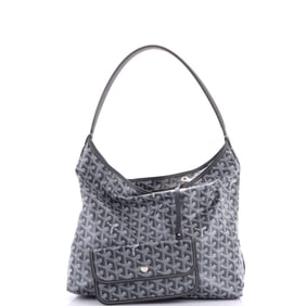 Goyard Goyard Boheme Hobo Coated Canvas