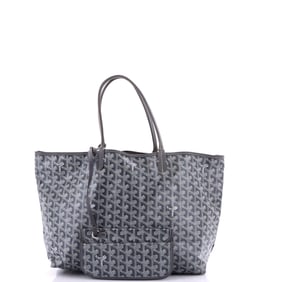 Goyard Goyard Saint Louis Tote Coated Canvas PM