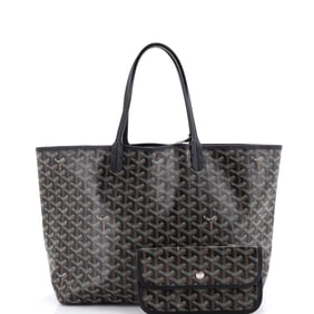 Goyard Goyard Saint Louis Tote Coated Canvas PM