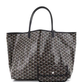Goyard Goyard Saint Louis Tote Coated Canvas GM
