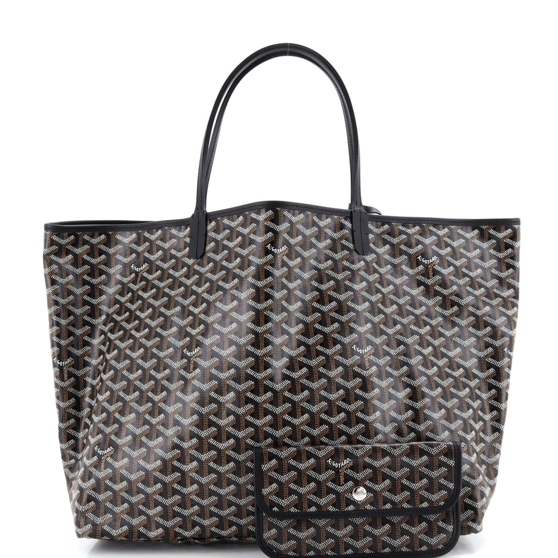 Goyard Goyard Saint Louis Tote Coated Canvas GM (1 of 6)