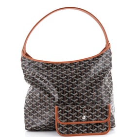 Goyard Goyard Boheme Hobo Coated Canvas