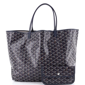 Goyard Goyard Saint Louis Tote Coated Canvas GM