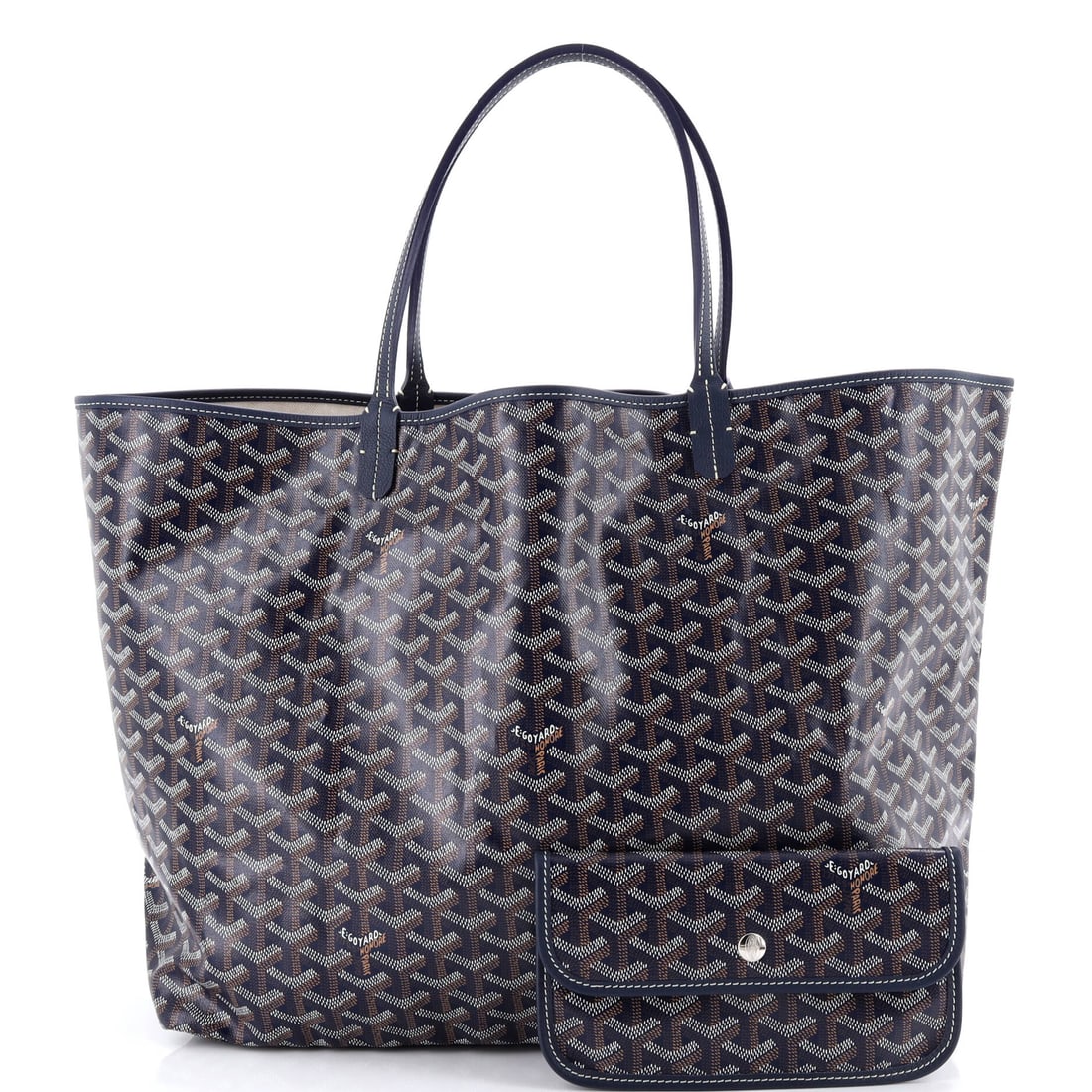 Goyard Goyard Saint Louis Tote Coated Canvas GM (1 of 6)