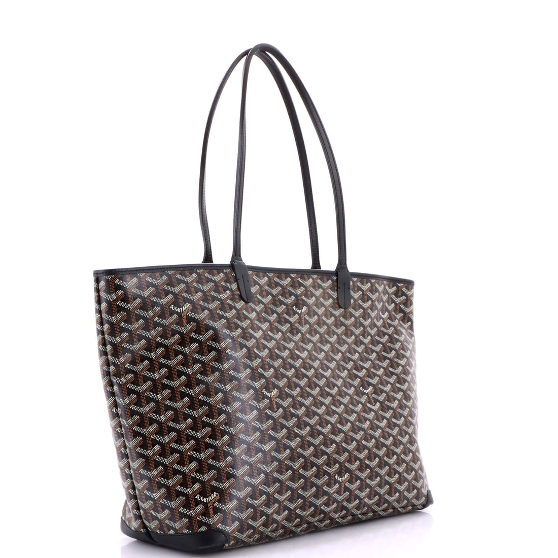 Goyard Goyard Artois Tote Coated Canvas MM: Authentic Goyard Goyard Artois Tote Coated Canvas MM. Consider this the upgrade your wardrobe ordered. Measures about 12.0H x 14.0W x 6.5D inches. A strong staple for any luxury lineup. The kind of pi