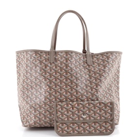 Goyard Goyard Saint Louis Tote Claire Voie Coated Canvas PM