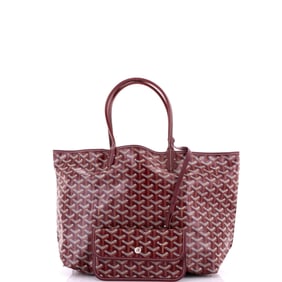 Goyard Goyard Saint Louis Tote Coated Canvas PM