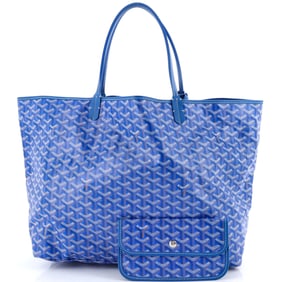 Goyard Goyard Saint Louis Tote Coated Canvas GM
