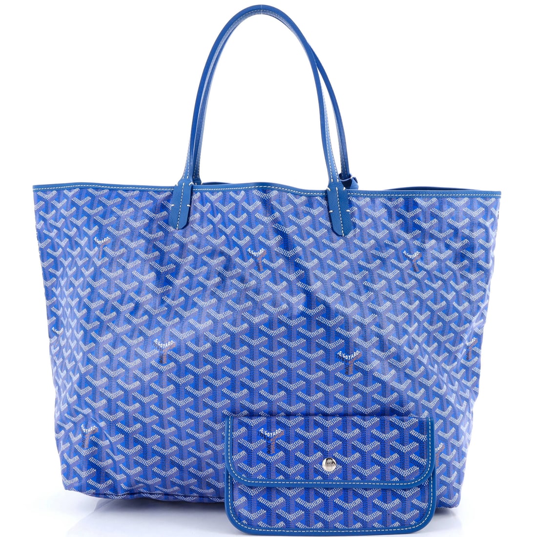 Goyard Goyard Saint Louis Tote Coated Canvas GM (1 of 7)