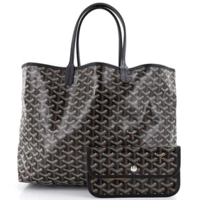 Goyard Goyard Saint Louis Tote Coated Canvas PM