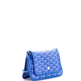 Goyard Goyard Plumet Clutch Wallet Coated Canvas