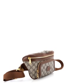 Gucci Gucci Interlocking G Patch Belt Bag GG Coated Canvas Large