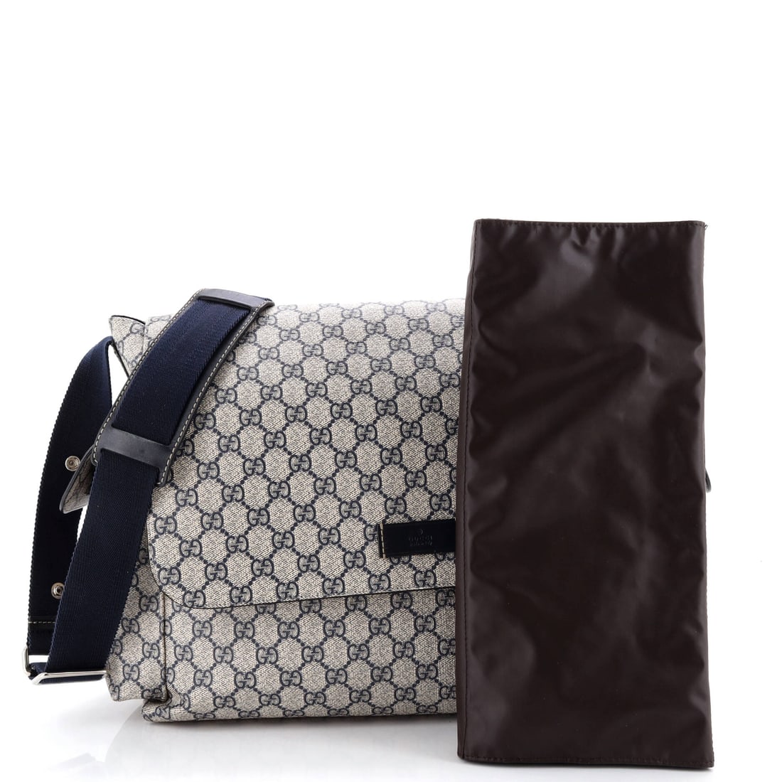 Gucci Gucci Diaper Bag GG Coated Canvas (1 of 7)