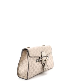 Gucci Gucci Emily Chain Flap Bag Guccissima Leather Medium