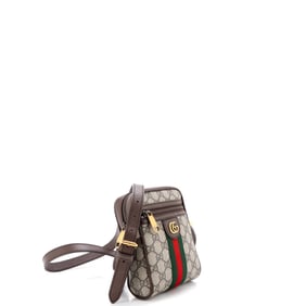Gucci Gucci Ophidia Messenger Bag GG Coated Canvas Mini