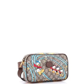 Gucci Gucci Disney Donald Duck Belt Bag Printed GG Coated Canvas