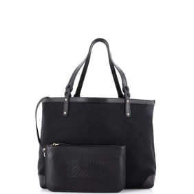Gucci Gucci Craft Tote GG Canvas with Leather Medium