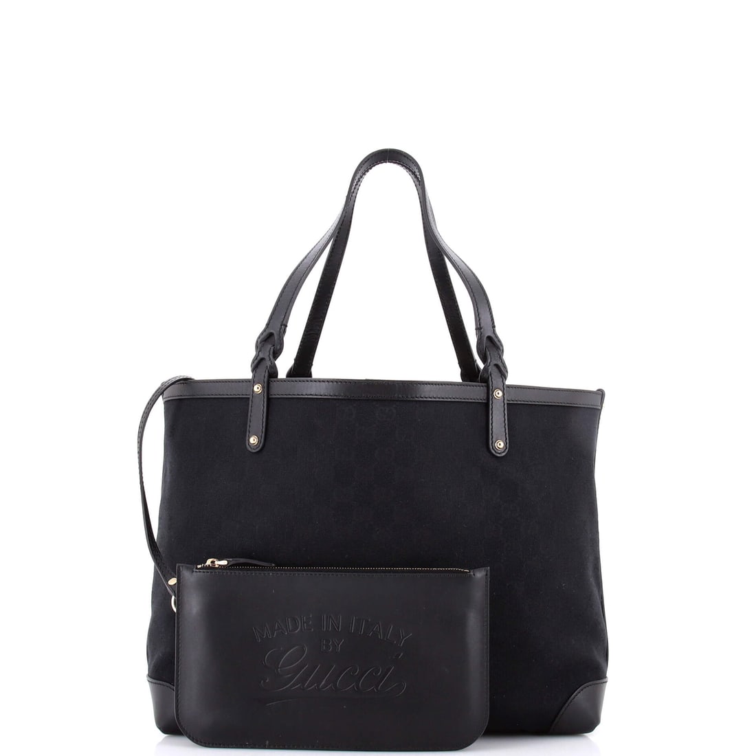 Gucci Gucci Craft Tote GG Canvas with Leather Medium (1 of 7)