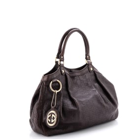 Gucci Gucci Sukey Tote Guccissima Leather Medium